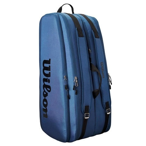 Wilson Ultra Tour V4 12 Pack Blue Tennis Bag WS