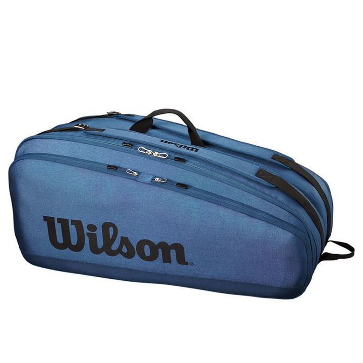 Wilson Ultra Tour 6 Pack Blue Tennis Bag WS