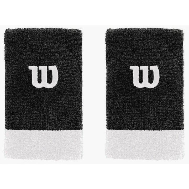 Wilson Wide Tennis & Padel Wristbands WS