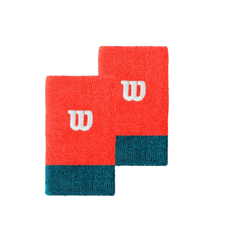 Wilson Wide Tennis & Padel Wristbands WS