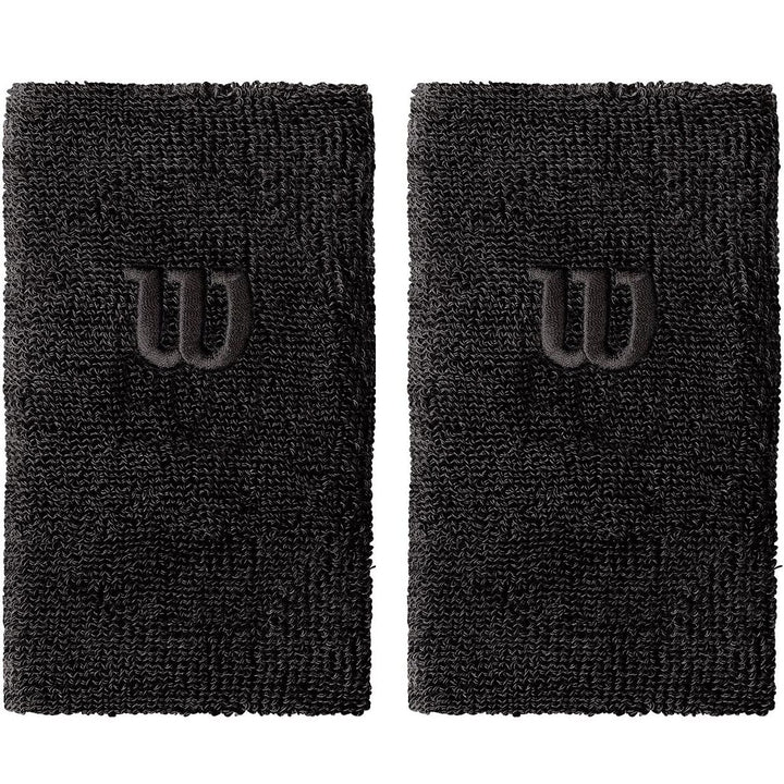 Wilson Wide Tennis & Padel Wristbands WS