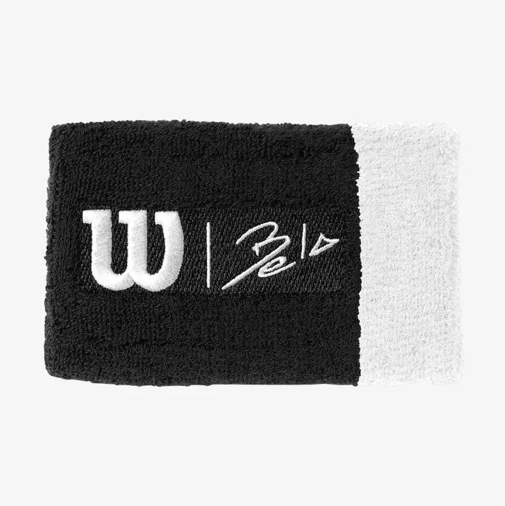 Wilson Bela 2 Extra Wide Wristbands 2 pieces WS