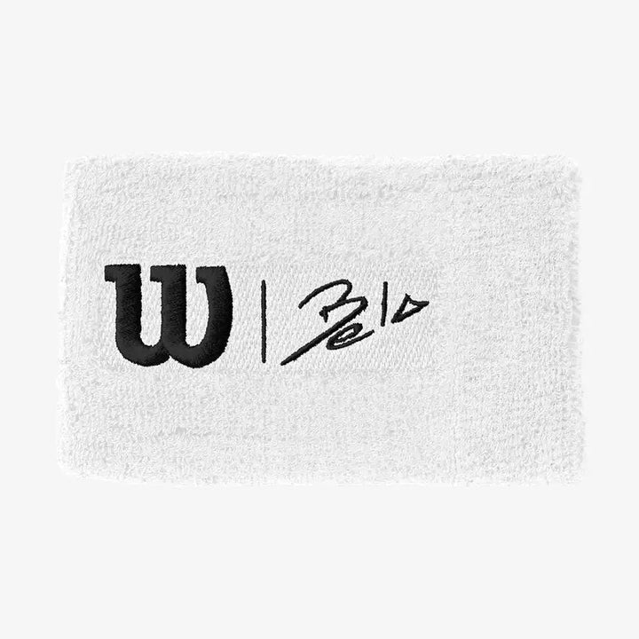 Wilson Bela 2 Extra Wide Wristbands 2 pieces WS