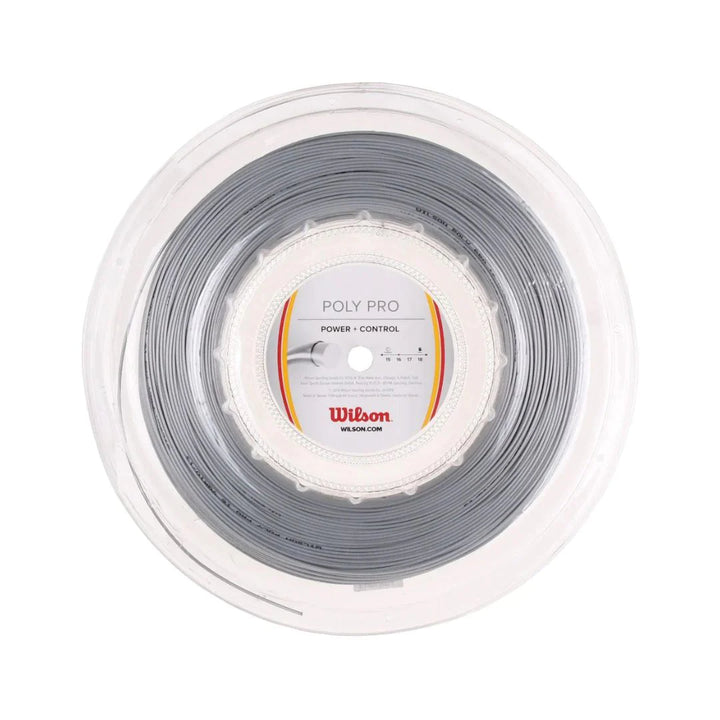 Wilson 16R Poly Pro 200m Tennis Reel String WS