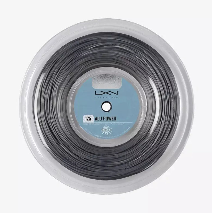 Luxilon Alu Power 125 17R 220m Tennis Reel String WS