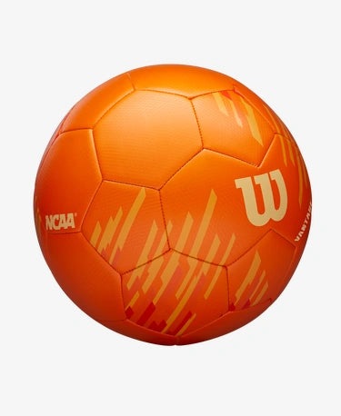 Wilson NCAA Vantage Gen Orange Soccer Ball WS