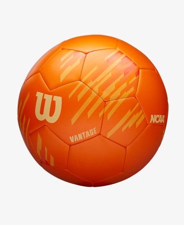 Wilson NCAA Vantage Gen Orange Soccer Ball WS