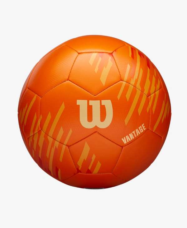 Wilson NCAA Vantage Gen Orange Soccer Ball WS