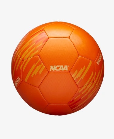 Wilson NCAA Vantage Gen Orange Soccer Ball WS