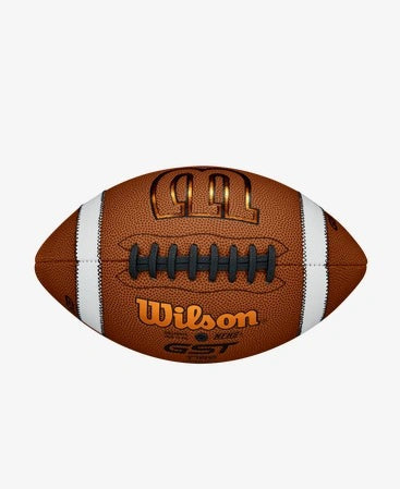 Wilson GST Composite American Football WS