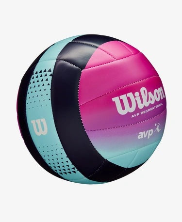 Wilson AVP Oasis Blue/Purple Volleyball Size 5 WS