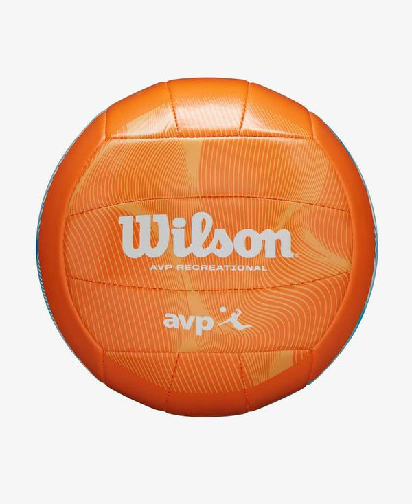 Wilson AVP Movement Official Blue Orange Volleyball WS