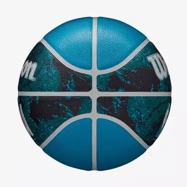 Wilson NBA DRV Plus Vibe Black Blue Basketball WS