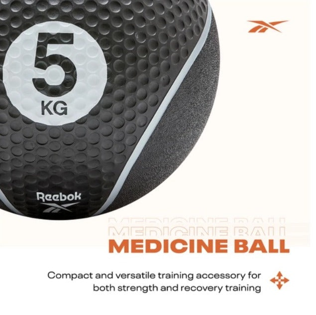 Reebok Fitness Gym CrossFit High-Quality Professional Medicine Ball EX