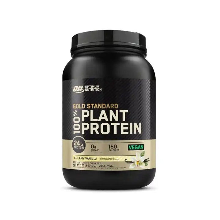 Optimum Nutrition Gold Standard 100% Plant Protein Powder 20 Servings WS