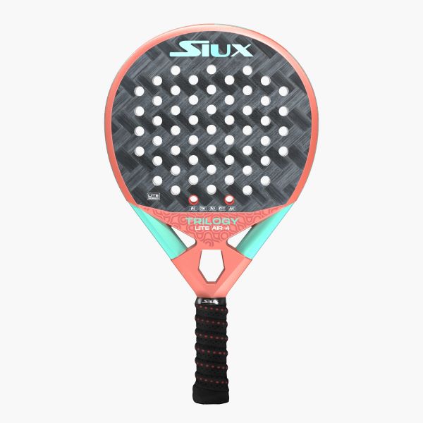 Siux Trilogy Lite Air 4 Padel Racket WS