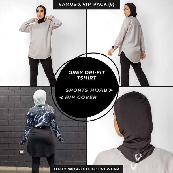 Vim Sports Performance 3 piece Hijabi Bundle Set 6 WS