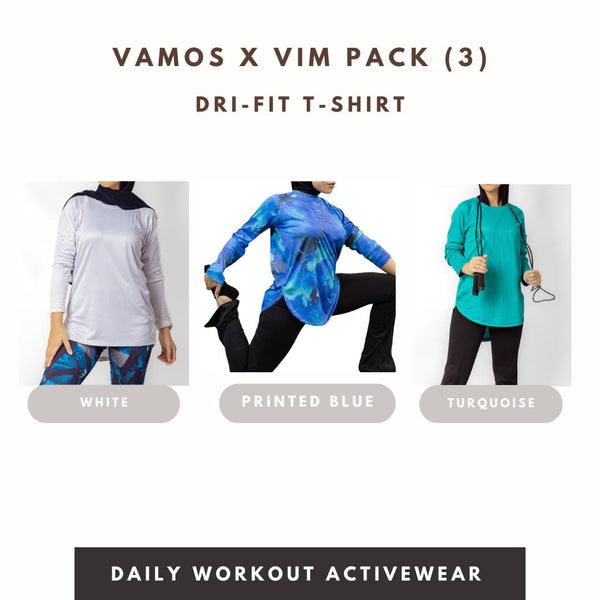 Vim Sportswear 3 piece T-shirts Bundle 3 WS