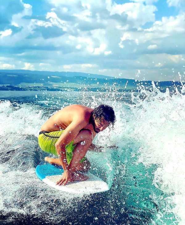 KDC Surfwear & Swimwear Men SBEND Eco-friendly Boardshort WS