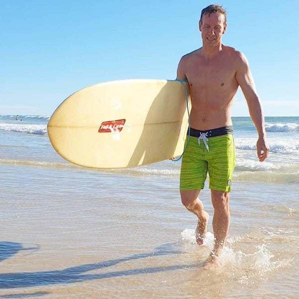 KDC Surfwear & Swimwear Men SBEND Eco-friendly Boardshort WS