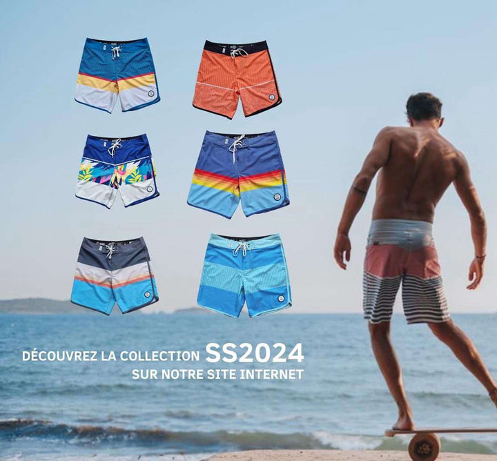 KDC Surfwear & Swimwear Men DRIFT Eco-friendly Boardshort WS