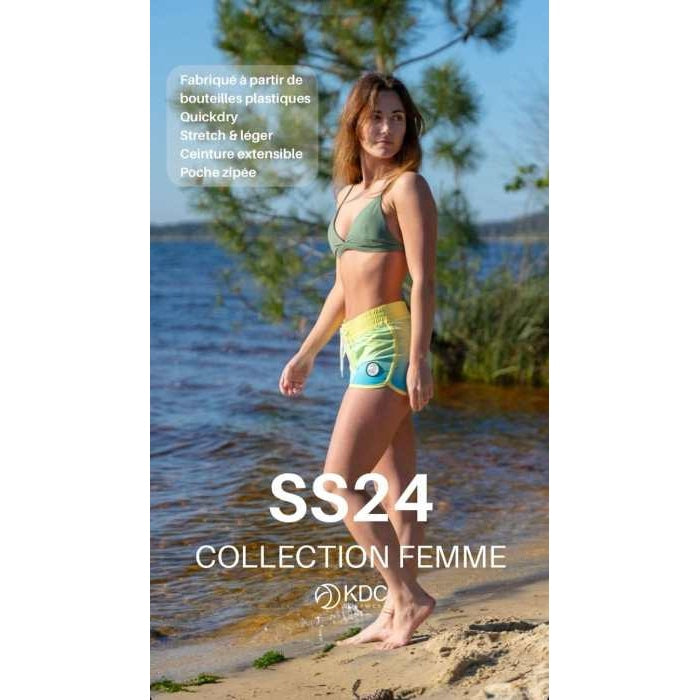 KDC Surfwear & Swimwear Women Seventeen Eco-friendly Boardshort WS