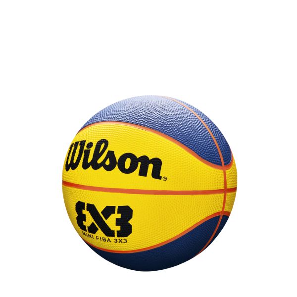 Wilson FIBA 3x3 Size 3 Mini Rubber Basketball WS