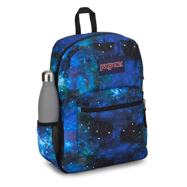 Jansport Cross Town Cyberspace Galaxy Backpack WS