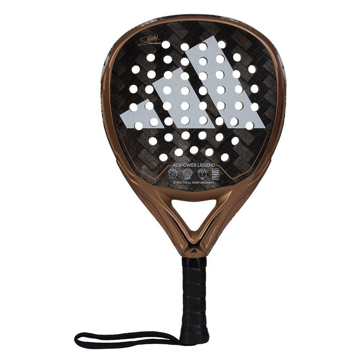 Adidas adipower LEGEND LTD Seba Nerone's 2023 Padel Racket LVADIAUG23