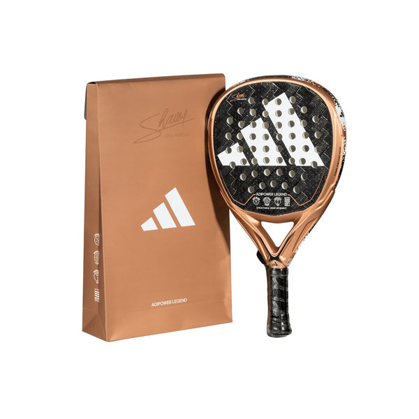 Adidas adipower LEGEND LTD Seba Nerone's 2023 Padel Racket LVADIAUG23