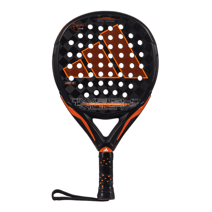 Adidas Adipower CTRL 3.2 MULTIWEIGHT Alex Ruiz 2023 Padel racket LV