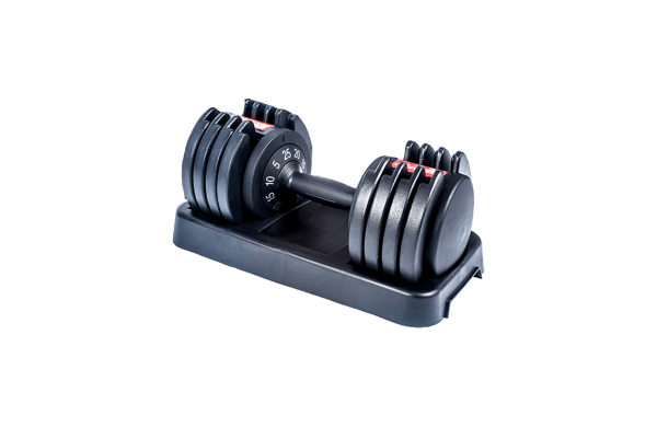 Entercise Gym 25 Kilograms Adjustable Dumbbells WS