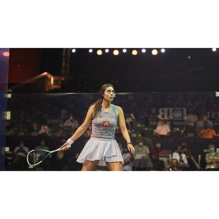 Tecnifibre Carboflex Nour El Sherbibi's 125gm X-Top Squash Racket