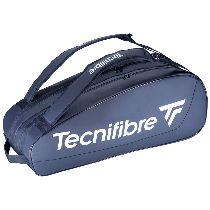 Tecnifibre Tour Endurance 9 Rackets Navy Blue Tennis & Squash Bag WS