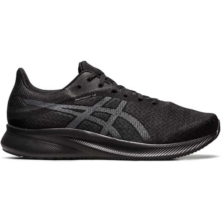 Asics Gel Patriot 13 Black Running & Lifestyle Sneaker Shoes