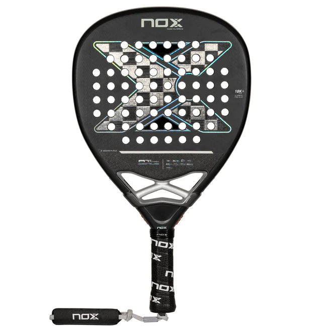 NOX AT Luxury Genius ATTACK 18K Agustin Tapia 2024 Padel Racket WS