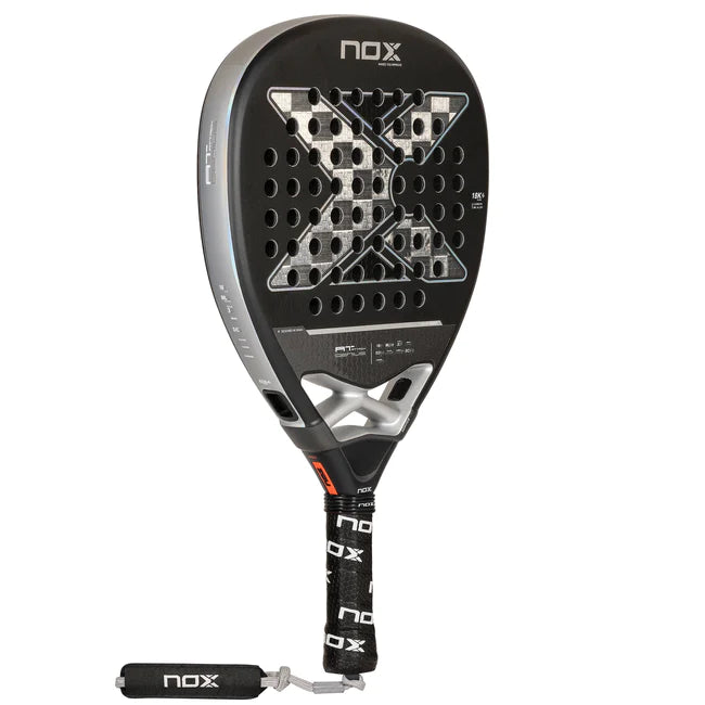 NOX AT Luxury Genius ATTACK 18K Agustin Tapia 2024 Padel Racket WS