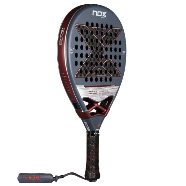 NOX AT10 Luxury Genius 12K By Agustin Tapia 2025 Padel Racket WS