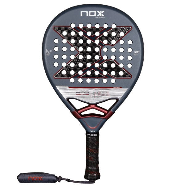 NOX AT10 Luxury Genius 12K By Agustin Tapia 2025 Padel Racket WS