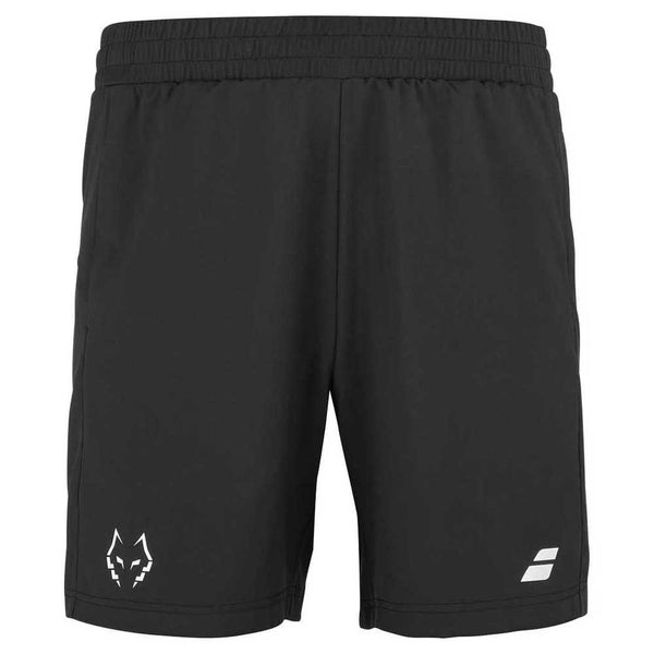 Babolat Juan Lebron 2023 Black Padel Shorts