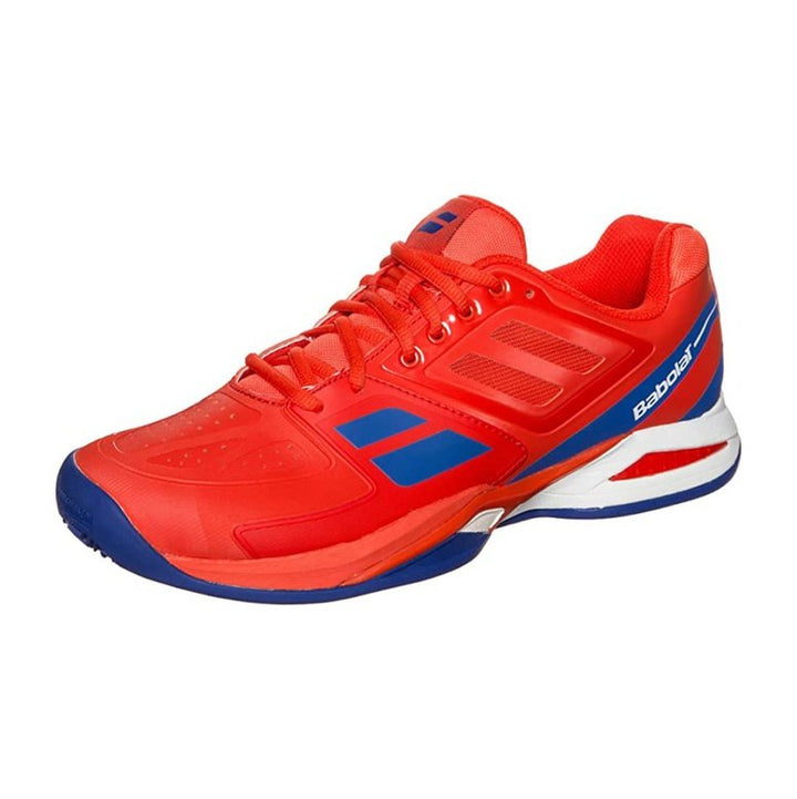 Babolat Propulse Team Clay Red Blue Tennis & Padel Shoes