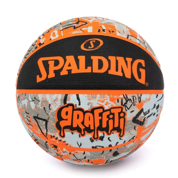 Spalding Marble Series Size 7 Graffiti Outdoor Rubber Basketball Ball MR