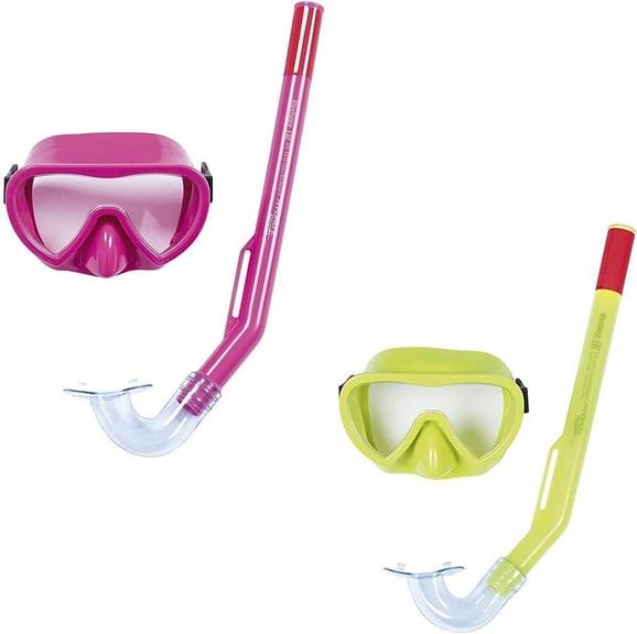 Bestway Crusader Essential Snorkel Swimming Mask WS