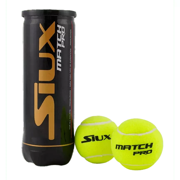 SIUX Match Pro Padel balls bottle WS