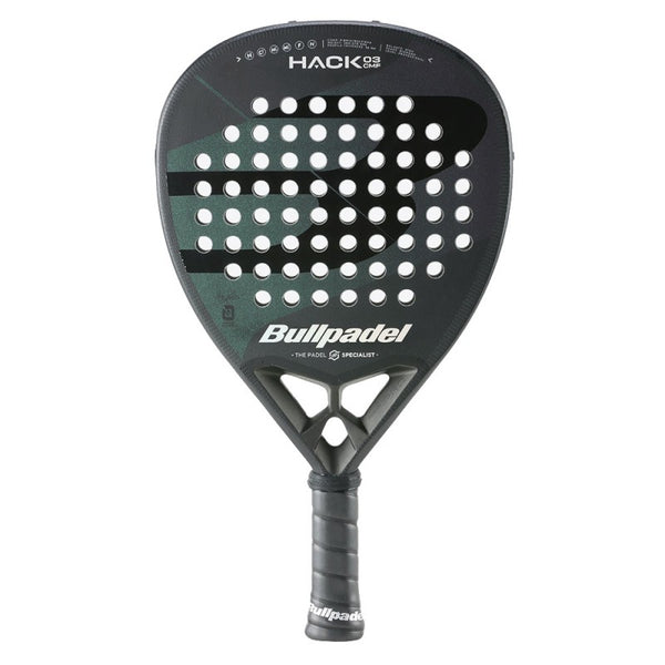 Bullpadel Hack Comfort Proline Paquito Navarro 2023 Padel Racket LVAUG23