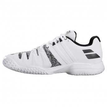 Babolat Propulse Blast All Court White Black Tennis Shoes