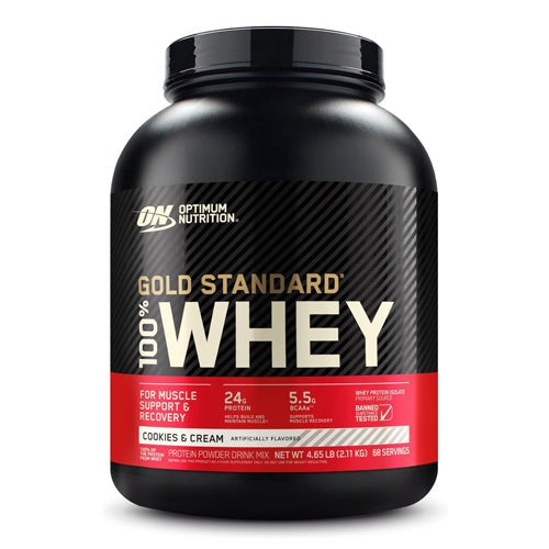 Optimum Nutrition Gold Standard Whey Protein WS