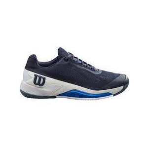 Wilson Rush Pro 4.0 Adult Navy White Tennis Shoes