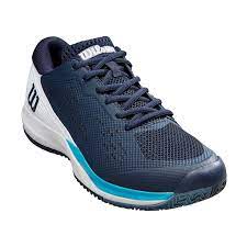 Wilson Rush Pro 4.0 Adult Navy White Tennis Shoes