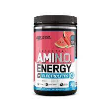 Optimum Nutrition Amino Energy + Electrolytes 285g Powder 30 Servings WS